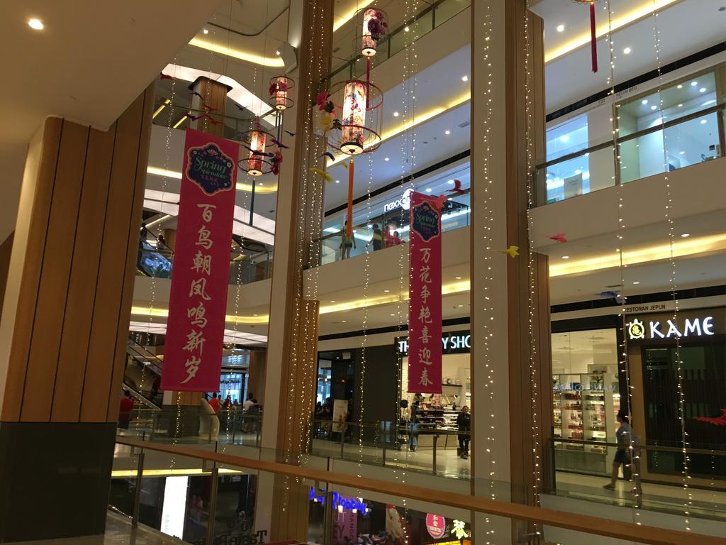 Petaling Jaya Atria Sofo Suite Exterior foto